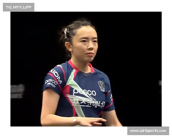 韩国乒乓名将田志希开设个人频道揭秘训练日常与赛场背后的故事 韩国乒乓名将田志希开设个人频道揭秘训练日常与赛场背后的故事