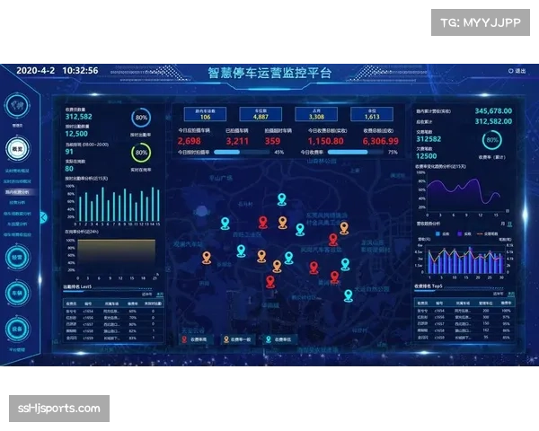 智能停车系统优化赛事日交通疏导效率